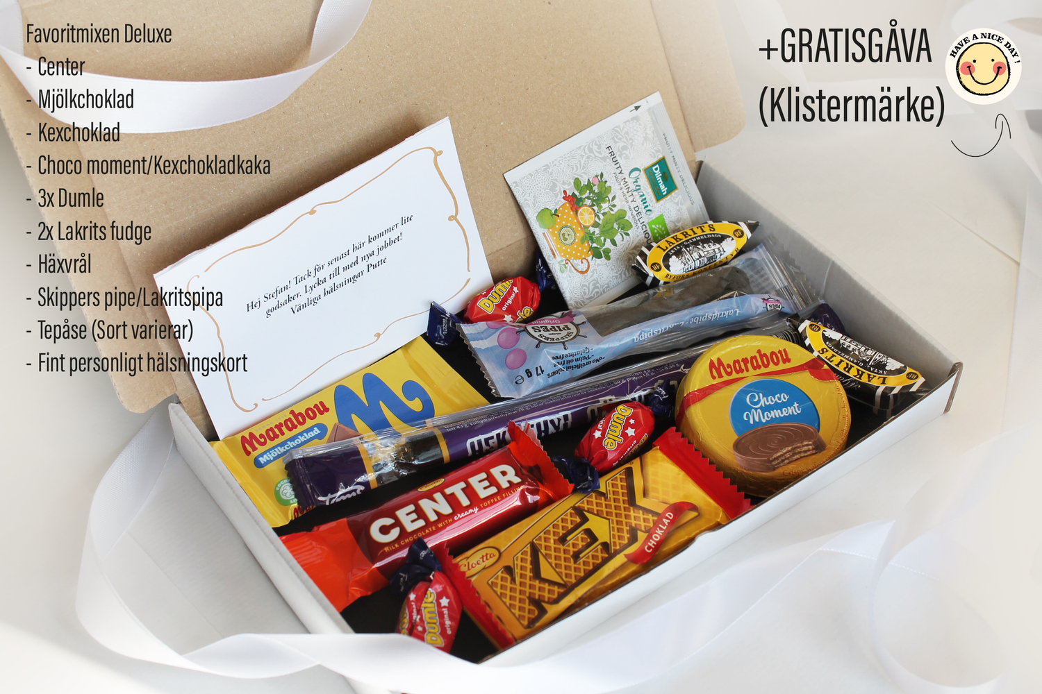 Deluxe hälsningar