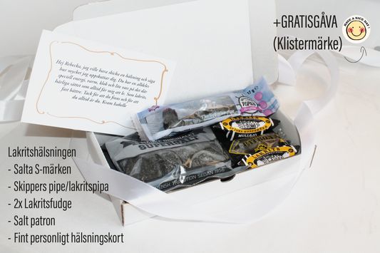 Lakritshälsningen